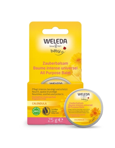 Weleda Baby Bálsamo Multiusos Intensivo com Calêndula 25g