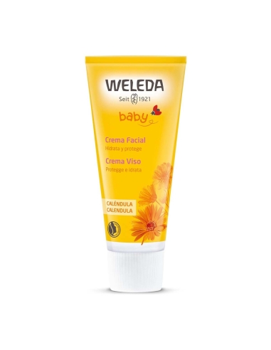 Weleda Baby Creme Facial de Calêndula 50ml