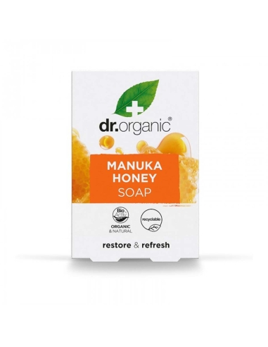 Dr.Organic Mel de Manuka Bio Sabonete 100gr