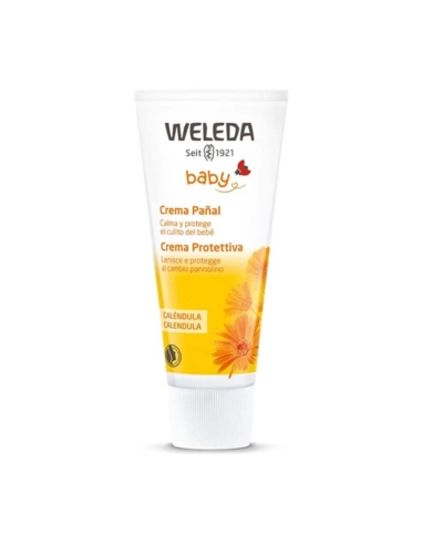 Weleda Baby Creme Muda de Fraldas de Calêndula 75ml