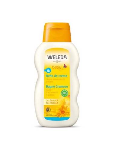 Weleda Baby Banho de Creme de Calêndula 200ml