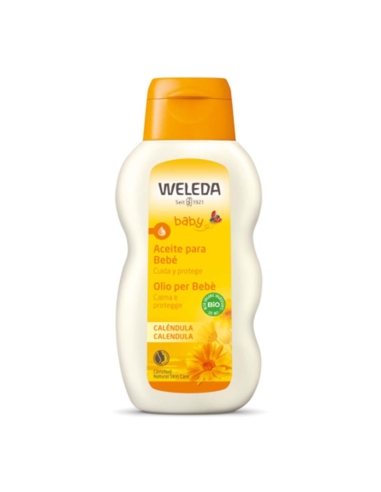 Weleda Baby Óleo de Calêndula 200ml