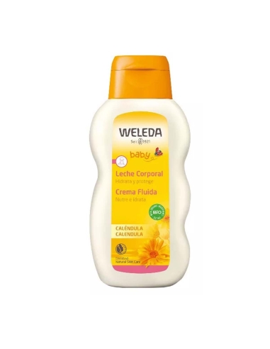 Weleda Baby Leite Corporal de Calêndula 200ml