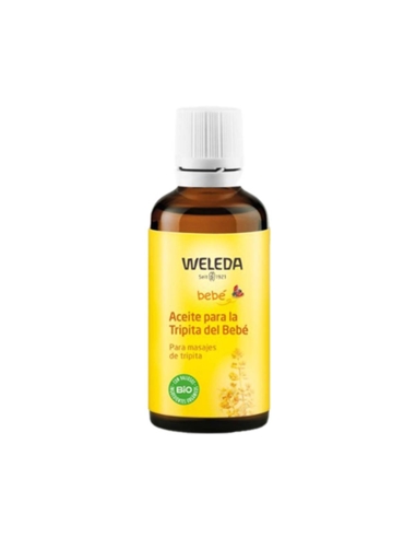 Weleda Baby Óleo Para o Ventre do Bebé 50ml