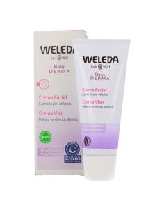 Weleda Baby Derma Creme Facial de Malva Branca 50ml