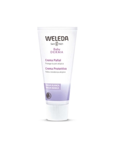 Weleda Baby Derma Creme Muda Fraldas de Malva Branca 50ml