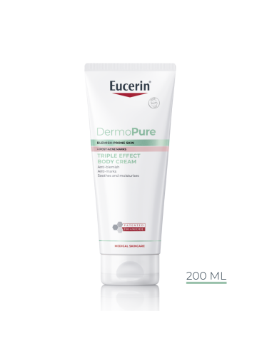 Eucerin DermoPure Creme de Corpo 200ml