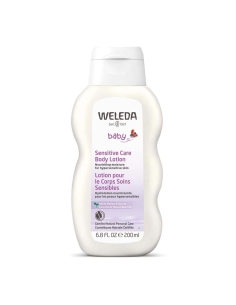 Weleda Baby Derma Leite Corporal de Malva Branca 200ml