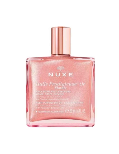 Nuxe Huile Prodigieuse Or Florale 50ml