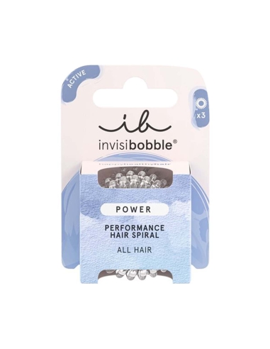 Invisibobble Power Elástico de Cabelo Crystal...