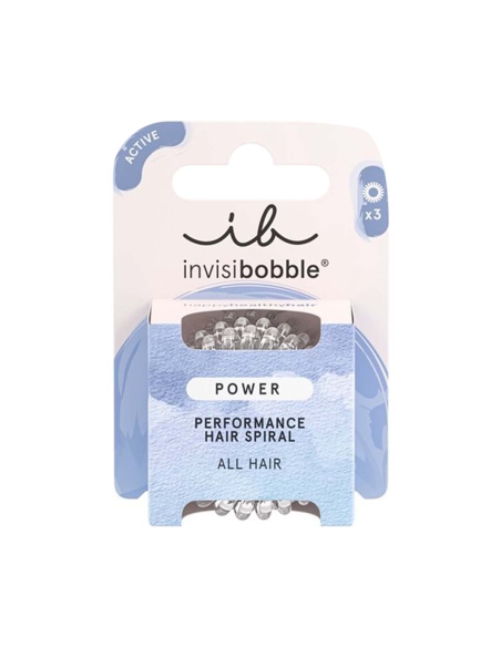 Invisibobble Power Elástico de Cabelo Crystal Clear