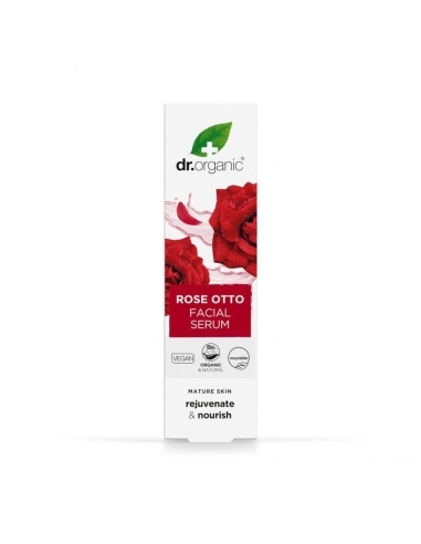 Dr.Organic Rosa Damascena Bio Sérum Óleo Facial 30ml