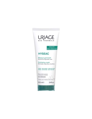 Uriage Hyséac Máscara Exfoliante Suave 100ml