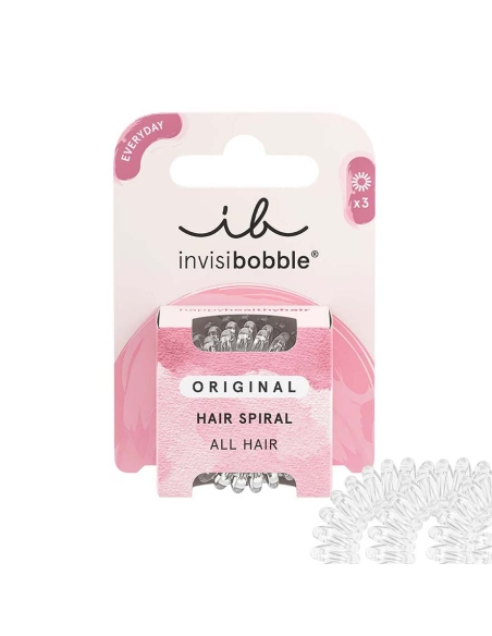 Invisibobble Original Elástico de Cabelo Crystal Clear