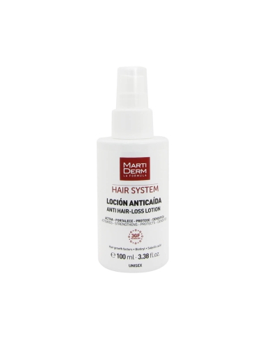 MartiDerm Hair System 3GF Loção Antiqueda 100ml