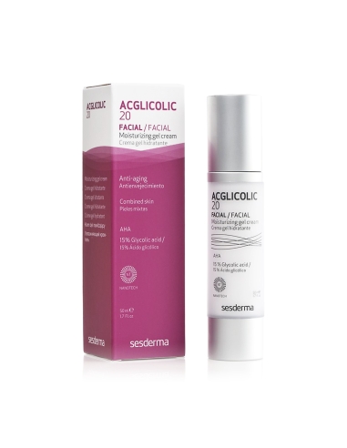 Sesderma Acglicolic 20 Creme Gel Hidratante 50ml