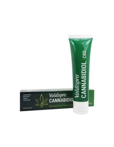 Valdispro Cannabidiol CBO Creme Corporal 60ml