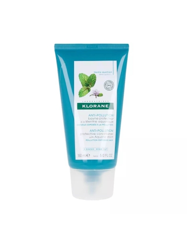 Klorane Menta Aquática Bálsamo protector Anti Poluição 150ml