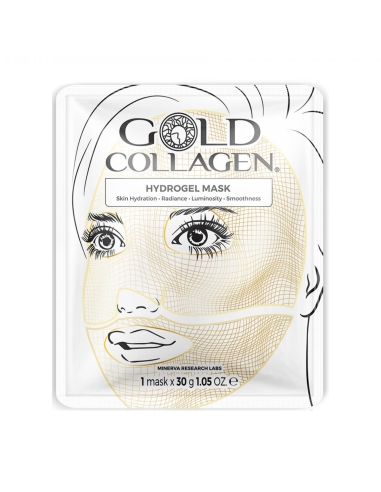 Gold Collagen Hydrogel Mask 30g