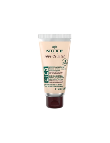 Nuxe Rêve de Miel Creme de Mãos Rico Cica 50ml