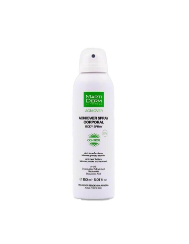 Martiderm Acniover Spray Corporal 150ml