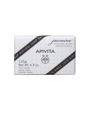 Apivita Jasmine Sabonete 125gr