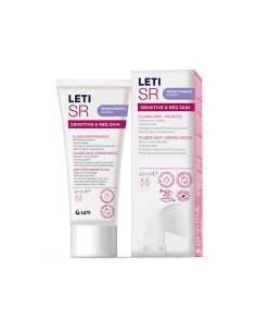 Leti SR Fluido Anti-Vermelhidão 40ml