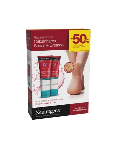 Neutrogena Duo Reparador Calcanhares Secos e Gretados 50ml