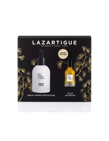 Lazartigue Coffret Sérum Thermo-Protecteur et Huile des Rêves