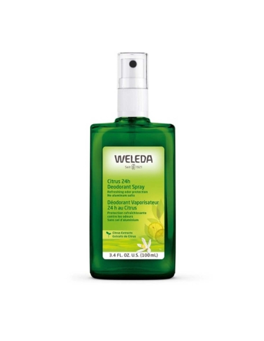 Weleda Desodorizante de Citrus 100ml