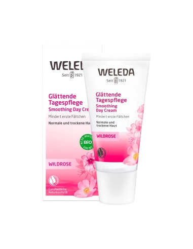 Weleda Creme de Dia Alisador de Rosa Mosqueta 30ml