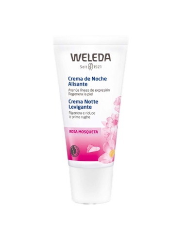 Weleda Creme de Noite Alisador de Rosa Mosqueta 30ml