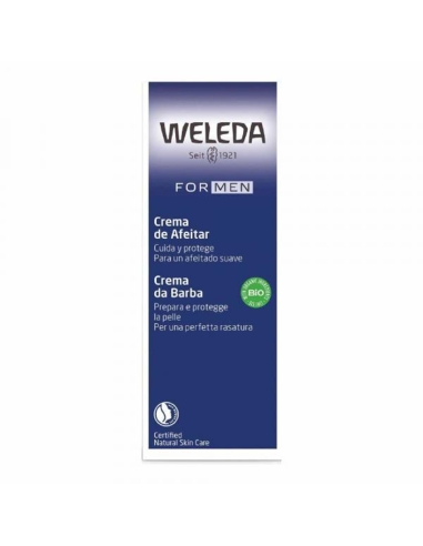 Weleda For Men Creme de Barbear 75ml