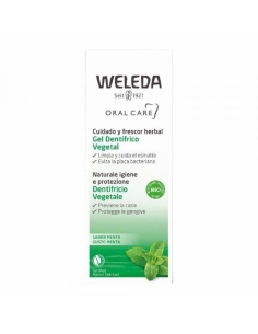 Weleda Oral Care Gel Dentifrico Vegetal 75ml