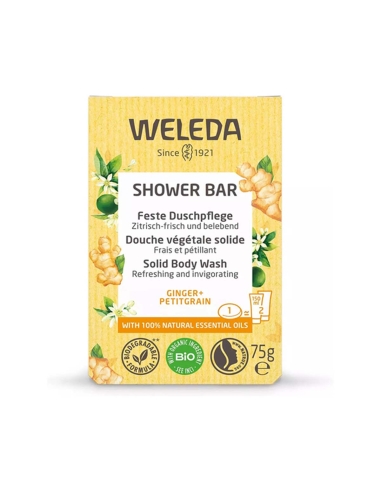 Weleda Sabonete Frescura Energizante 75g