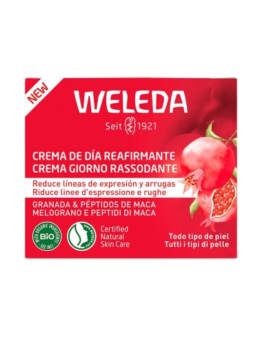 Weleda Creme de Dia Refirmante de Romã 40ml