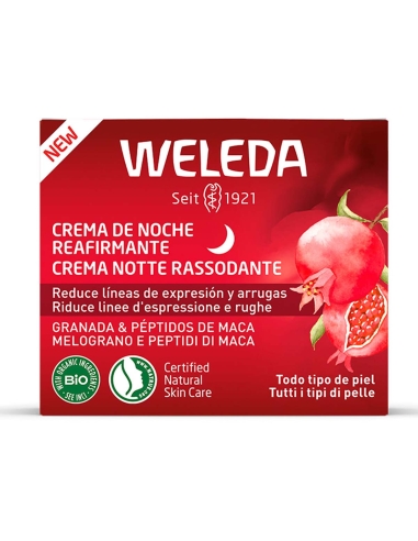 Weleda Creme de Noite Refirmante de Romã 40ml