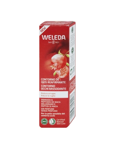 Weleda Contorno de Olhos Refirmante de Romã 12ml