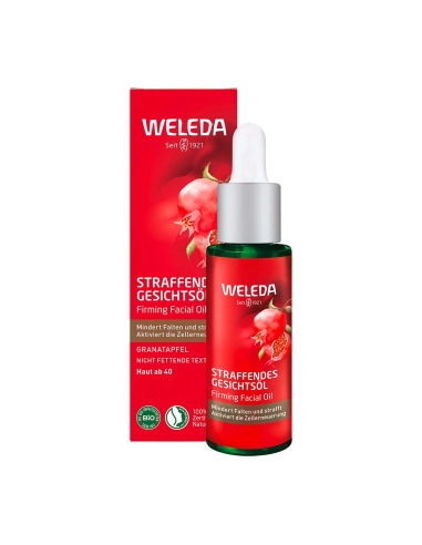 Weleda Óleo Facial Refirmante de Romã 30ml