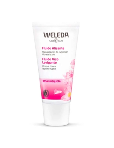 Weleda Fluído Alisador de Rosa Mosqueta 30ml