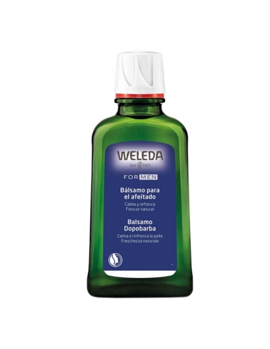 Weleda For Men Bálsamo Pós Barbear 100ml