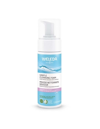 Weleda Espuma de Limpeza Suave 150ml