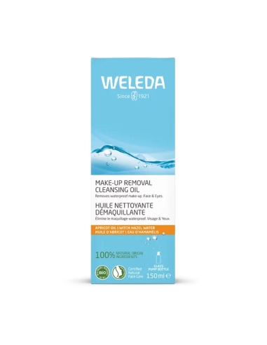 Weleda Óleo de Limpeza Desmaquilhante 150ml