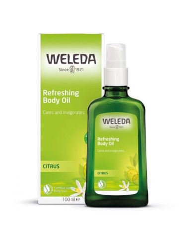 Weleda Óleo Corporal Refrescante de Citrus 100ml