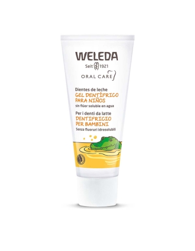 Weleda Oral Care Gel Dental Infantil 50ml