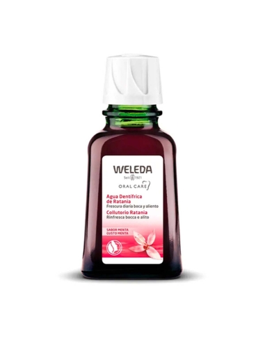 Weleda Oral Care Água Dentífrica de Ratânia 50ml