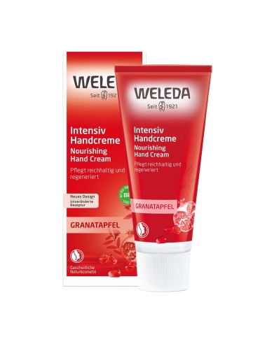 Weleda Creme Regenerador para as Mãos de Romã 50ml