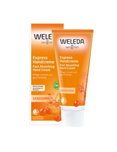 Weleda Creme de Mãos Espinheiro Amarelo 50ml