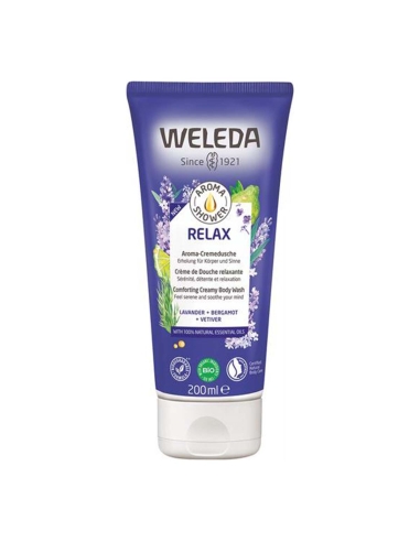 Weleda Relax Creme de Duche 200ml