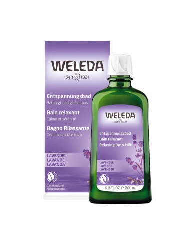 Weleda Banho de Essências Relaxante de Lavanda 200ml